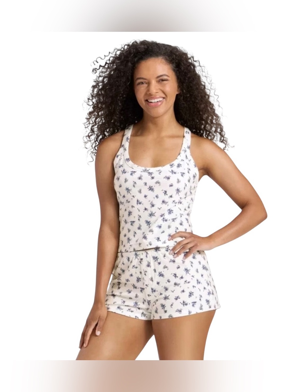 Wild Fable Matching Floral Tank & Shorts Set Sz 2X NWT